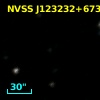 NVSS J123232+673050