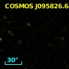 COSMOS J095826.64+023000.1