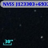 NVSS J123303+693244