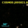 COSMOS J095821.86+022949.3