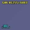 GB6 B1255+6843