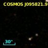 COSMOS J095821.91+022929.9