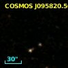 COSMOS J095820.50+022921.6