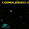 COSMOS J095831.39+022852.9