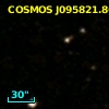COSMOS J095821.86+022836.5