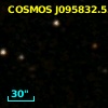 COSMOS J095832.55+022832.8
