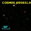 COSMOS J095831.97+022828.3