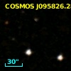 COSMOS J095826.28+022820.2