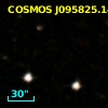 COSMOS J095825.14+022818.0