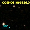 COSMOS J095836.07+022800.0