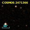 COSMOS J095836.55+022800.5