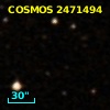 COSMOS J095836.30+022757.9
