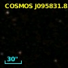 COSMOS J095831.85+022751.3