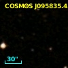 COSMOS J095835.45+022744.6