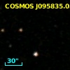 COSMOS J095835.05+023730.6