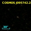COSMOS J095742.23+022734.2