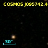 COSMOS J095742.40+023726.8