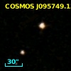 COSMOS J095749.13+023715.3