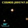 COSMOS J095747.86+023715.5