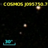 COSMOS J095750.78+023650.3