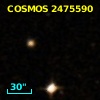COSMOS J095742.64+023646.1