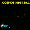 COSMOS J095739.19+023643.6