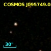 COSMOS J095749.05+023643.5