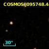 COSMOS J095748.44+023643.1