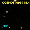 COSMOS J095748.45+023634.0