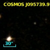 COSMOS J095739.97+023633.5