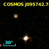 COSMOS J095742.74+023633.8