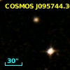 COSMOS J095744.30+023628.0