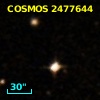 COSMOS J095742.92+023620.6