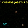 COSMOS J095747.33+023533.5