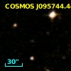 COSMOS J095744.44+023525.1