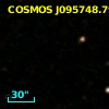 COSMOS J095748.79+023525.7