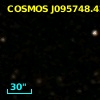 COSMOS J095748.42+023426.1
