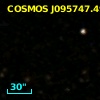COSMOS J095747.49+023424.3