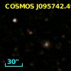 COSMOS J095742.49+023421.0