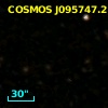 COSMOS J095747.21+023405.8
