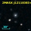 2MASX J12110383+7005314