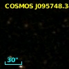COSMOS J095748.34+023333.2