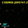 COSMOS J095747.27+023334.7