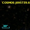 COSMOS J095739.69+023333.9