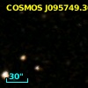 COSMOS J095749.30+023310.7