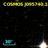 COSMOS J095740.11+023305.3