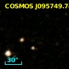 COSMOS J095749.74+023301.4