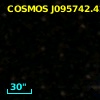 COSMOS J095742.42+023254.6