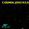 COSMOS J095743.02+023230.3