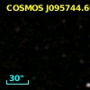 COSMOS J095744.66+023224.4